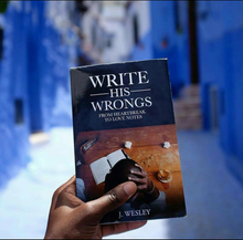 Load image into Gallery viewer, From HeartBreak to Love Notes by J. Wesley