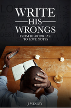 Load image into Gallery viewer, Buy Online Unique High Quality From HeartBreak to Love Notes by J. Wesley - J. Wesley Collection