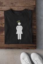 Load image into Gallery viewer, Buy Online Unique High Quality Crooked Halo Crew Unisex Tee (Her Design) - J. Wesley Collection
