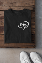 Load image into Gallery viewer, Buy Online Unique High Quality "LOVE" Unisex Premium Tee - J. Wesley Collection