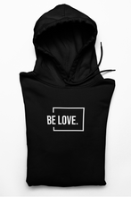 Load image into Gallery viewer, Buy Online Unique High Quality “BE LOVE” Wesley Hoodie - J. Wesley Collection