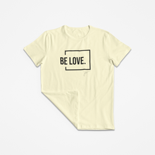 Load image into Gallery viewer, Buy Online Unique High Quality BE "LOVE" Unisex Premium T-Shirt - J. Wesley Collection