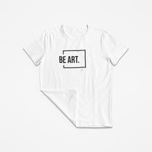 Load image into Gallery viewer, Buy Online Unique High Quality BE "ART" Unisex Premium T-Shirt - J. Wesley Collection