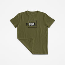 Load image into Gallery viewer, Buy Online Unique High Quality BE "DOPE" Unisex Premium T-shirt - J. Wesley Collection