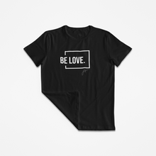 Load image into Gallery viewer, Buy Online Unique High Quality BE "LOVE" Unisex Premium T-Shirt - J. Wesley Collection