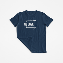 Load image into Gallery viewer, Buy Online Unique High Quality BE "LOVE" Unisex Premium T-Shirt - J. Wesley Collection
