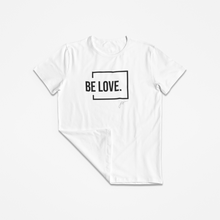 Load image into Gallery viewer, Buy Online Unique High Quality BE "LOVE" Unisex Premium T-Shirt - J. Wesley Collection