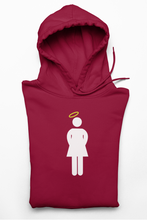 Load image into Gallery viewer, Buy Online Unique High Quality Crooked Halo Crew Hoodie (Her Design) - J. Wesley Collection