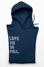 Load image into Gallery viewer, Buy Online Unique High Quality "Love Me In Full" Men's Hoodie - J. Wesley Collection