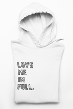 Load image into Gallery viewer, Buy Online Unique High Quality &quot;Love Me In Full&quot; Men&#39;s Hoodie - J. Wesley Collection
