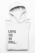 Load image into Gallery viewer, Buy Online Unique High Quality "Love Me In Full" Men's Hoodie - J. Wesley Collection