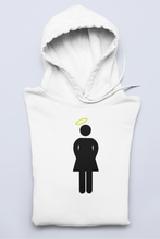 Load image into Gallery viewer, Buy Online Unique High Quality Crooked Halo Crew Hoodie (Her Design) - J. Wesley Collection