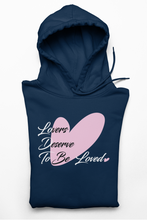 Load image into Gallery viewer, "Lovers Deserve To Be Loved" Collection