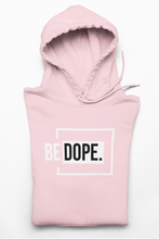 Load image into Gallery viewer, Buy Online Unique High Quality “BE DOPE” Wesley Hoodie - J. Wesley Collection