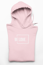 Load image into Gallery viewer, Buy Online Unique High Quality “BE LOVE” Wesley Hoodie - J. Wesley Collection