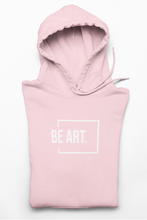 Load image into Gallery viewer, Buy Online Unique High Quality “BE ART” Wesley Hoodie - J. Wesley Collection
