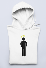 Load image into Gallery viewer, Buy Online Unique High Quality Crooked Halo Crew Hoodie (Him Design) - J. Wesley Collection