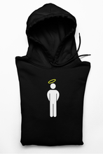 Load image into Gallery viewer, Buy Online Unique High Quality Crooked Halo Crew Hoodie (Him Design) - J. Wesley Collection