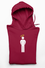 Load image into Gallery viewer, Buy Online Unique High Quality Crooked Halo Crew Hoodie (Him Design) - J. Wesley Collection