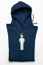 Load image into Gallery viewer, Buy Online Unique High Quality Crooked Halo Crew Hoodie (Him Design) - J. Wesley Collection