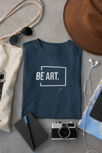 Load image into Gallery viewer, Buy Online Unique High Quality BE "ART" Unisex Premium T-Shirt - J. Wesley Collection