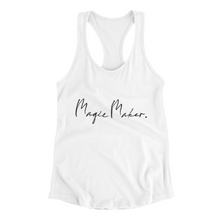 Load image into Gallery viewer, "Magic Maker" Racerback Tank Top