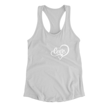 Load image into Gallery viewer, Buy Online Unique High Quality "LOVE" Racerback Tank Top - J. Wesley Collection