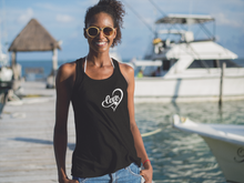 Load image into Gallery viewer, Buy Online Unique High Quality "LOVE" Racerback Tank Top - J. Wesley Collection