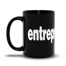 Load image into Gallery viewer, Buy Online Unique High Quality Entrepreneur*ish Black Mug - J. Wesley Collection