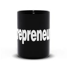 Load image into Gallery viewer, Buy Online Unique High Quality Entrepreneur*ish Black Mug - J. Wesley Collection