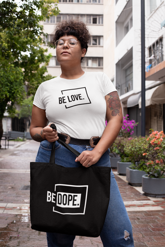 Buy Online Unique High Quality BE DOPE TOTE BAG - J. Wesley Collection