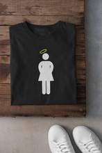 Load image into Gallery viewer, Buy Online Unique High Quality Crooked Halo Crew Unisex Tee (Her Design) - J. Wesley Collection
