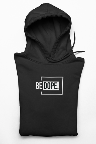 Buy Online Unique High Quality “BE DOPE” Wesley Hoodie - J. Wesley Collection