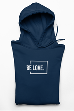 Load image into Gallery viewer, Buy Online Unique High Quality “BE LOVE” Wesley Hoodie - J. Wesley Collection
