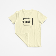Load image into Gallery viewer, Buy Online Unique High Quality BE &quot;LOVE&quot; Unisex Premium T-Shirt - J. Wesley Collection
