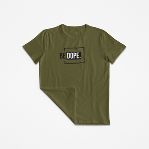 Buy Online Unique High Quality BE "DOPE" Unisex Premium T-shirt - J. Wesley Collection