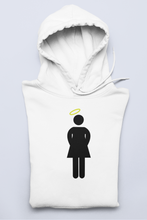 Load image into Gallery viewer, Buy Online Unique High Quality Crooked Halo Crew Hoodie (Her Design) - J. Wesley Collection
