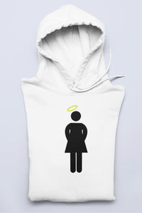 Buy Online Unique High Quality Crooked Halo Crew Hoodie (Her Design) - J. Wesley Collection