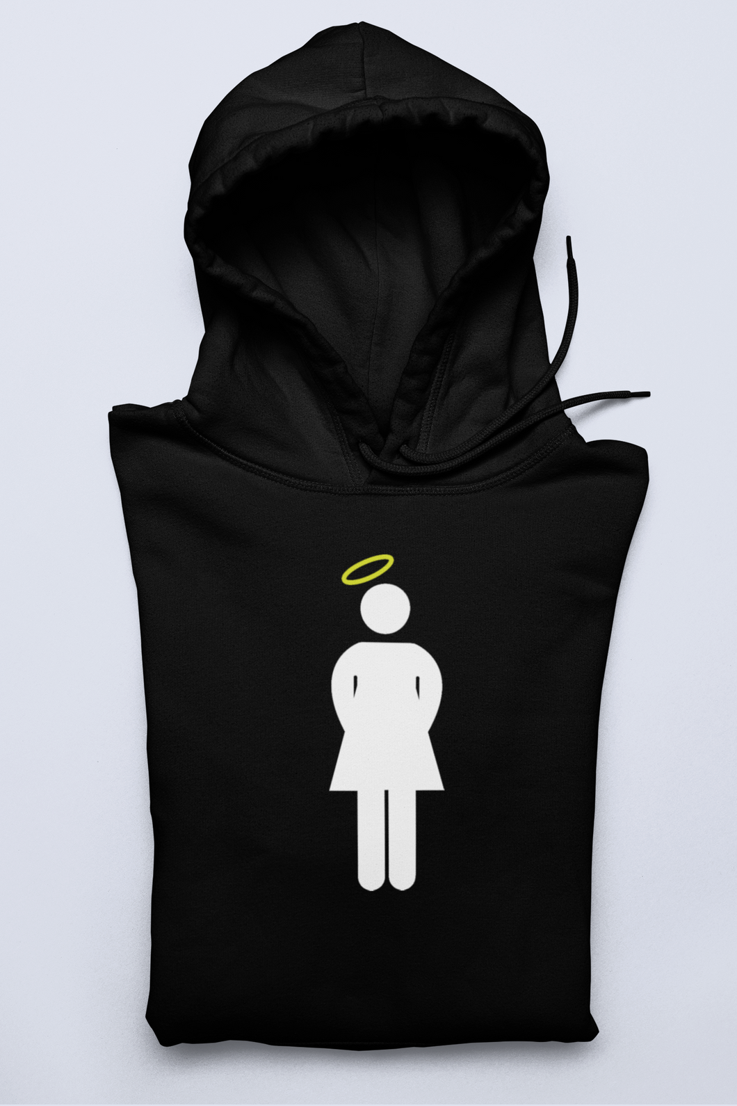 Buy Online Unique High Quality Crooked Halo Crew Hoodie (Her Design) - J. Wesley Collection