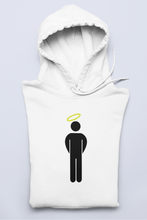 Load image into Gallery viewer, Buy Online Unique High Quality Crooked Halo Crew Hoodie (Him Design) - J. Wesley Collection
