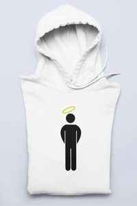 Buy Online Unique High Quality Crooked Halo Crew Hoodie (Him Design) - J. Wesley Collection
