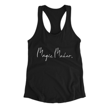 Load image into Gallery viewer, &quot;Magic Maker&quot;  Racerback Tank Top
